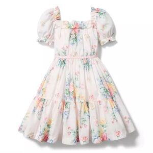 Janie & Jack Floral Kids Dress